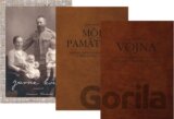 Môj pamätník + Vojna + Jarné kvety (limitovaná kolekcia troch titulov)
