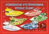 Jednoduchá vystřihovánka rychlé čluny