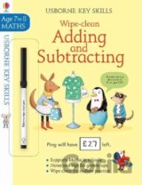 Wipe-Clean Adding and Subtracting
