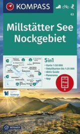 Millstätter See, Nockgebiiet  63 NKOM