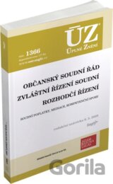 ÚZ č. 1366 - Občanský soudní řád, Zvláštní řízení soudní, Rozhodčí řízení, Soudní poplatky, Mediace