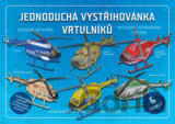 Jednoduchá vystřihovánka vrtulníků