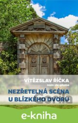 Nezřetelná scéna u blízkého dvoru