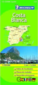 Costa Blanca - Map