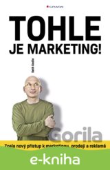 Tohle je marketing!