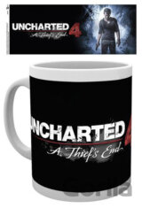 Keramický hrnček Uncharted 4: Thiefs End
