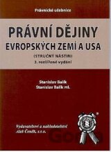 Právní dějiny evropských zemí a USA