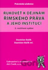 Rukověť k dějinám římského práva a jeho institucí