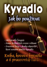Kyvadlo - jak ho používat (Kniha, kovové kyvadlo a 6 pracovních listů)