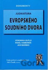 Judikatura Evropského soudního dvora