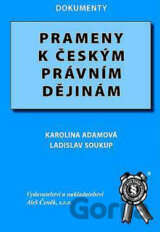 Prameny k českým právním dějinám