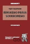 Texty ke studiu římského práva soukromého