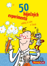 50 experimentů domů i na chatu
