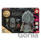 Puzzle Game of Thrones: 3D Železný trůn, 56 dílků
