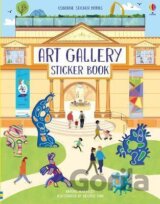 Art Gallery Sticker Book