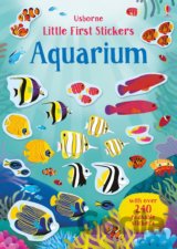 Little first stickers aquarium