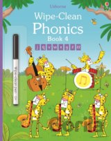Wipe-clean phonics book 4