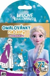 Omalovánky na cesty: Ledové království II