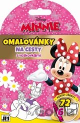 Omalovánky na cesty: Minnie