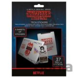 Sada vinylových samolepek Stranger Things (37 ks)