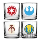 Sada sklenic na Whisky - Star Wars