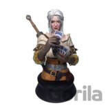 Busta Ciri hrající Gwent