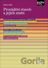 Provádění staveb a jejich změn