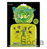 Sada magnetiek Rick and Morty