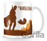 Biely keramický hrnček Star Wars: The Mandalorian - This Is The Way