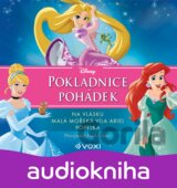 Disney: Pokladnice pohádek (Na vlásku, Malá mořská víla Ariel, Popelka)