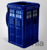 Modrý 3D keramický hrnček Doctor Who: Tardis