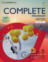 Complete Preliminary Student's Book Pack: SB wo Answers w Online Practice and WB wo Answers w Audio Download