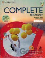 Complete Preliminary Self Study Pack: SB w Answers w Online Practice and WB w Answers w Audio Download and Class Audio