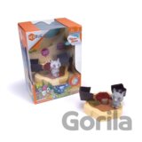 HEXBUG Lil Nature Babies - Nosorožec Zane a ukrytý poklad, malý set