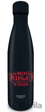 Nerezová outdoor láhev na pití Stranger Things: Stuck in the Upside Down (objem 500 ml)