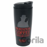 Hrnček Stranger Things - Coffee and Contemplation