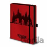 Zápisník Stranger Things - Upside Down