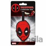 Visačka na zavazadla Deadpool - Maska