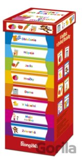 Knižky zo škatuľky: Veci okolo mňa