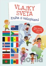 Vlajky sveta: Kniha s nálepkami