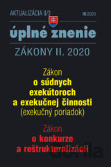 Aktualizácia II/3 - Exekučný poriadok, konkurz a reštrukturalizácia