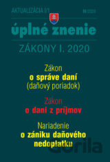 Aktualizácia I/1 2020 - Daňový poriadok, ZDP, Nariadenie o zániku daňového nedoplatku