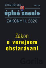 Aktualizácia II/4 – Zákone o verejnom obstarávaní