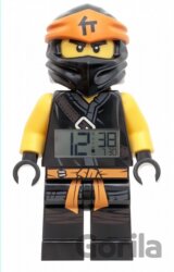 LEGO Ninjago Cole - hodiny s budíkem