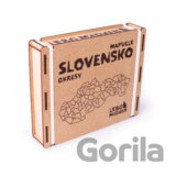 Mapucle Slovensko okresy