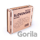 Mapucle Slovensko regióny