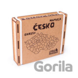 Mapucle Česko okresy