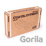 Mapucle Československo kraje