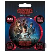 Vinylové samolepky Stranger Things