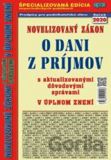Novelizovaný zákon o dani z príjmov